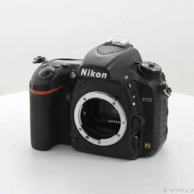 ソフマップ 〔中古品〕 Nikon D750 ボディ【198】
