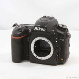 ソフマップ 〔中古品〕 Nikon D750 ボディ【344】