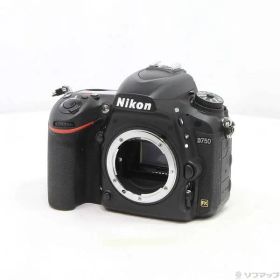 ソフマップ 〔中古品〕 Nikon D750 ボディ【349】