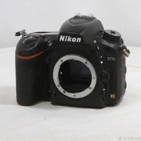 ソフマップ 〔中古品〕 Nikon D750 ボディ【297】