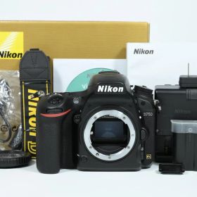 【超美品】 ニコン Nikon D750 ボディ 《ショット数3471》