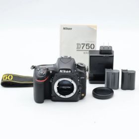 【新品級】★ショット数「3,610回」Nikon ニコン D750 ボディ