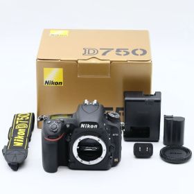 【新品級】★ショット数「2,150回」Nikon ニコン D750 ボディ