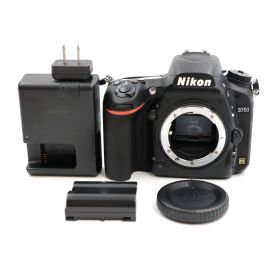 ■シャッター数5枚！新品同様■ Nikon D750 ボディ デジタル一眼レフカメラ ニコン