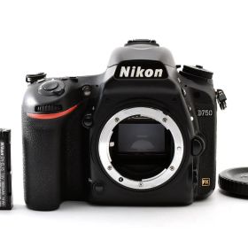 【返品保証】訳あり｜Nikon ニコン D750 デジタル一眼レフカメラ ボディ #C260630-02