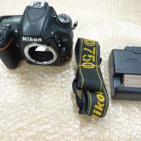 Nikon D750 ボディ 一眼レフ フルサイズ デジタルカメラ d750 管理p1213