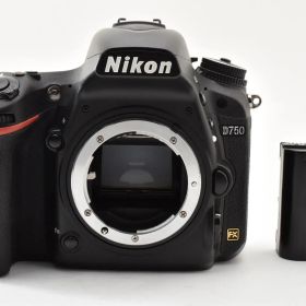 ★並品★ ニコン Nikon D750 ボディ 《ショット数59822回！バッテリー付！》★動作品★ #A606144