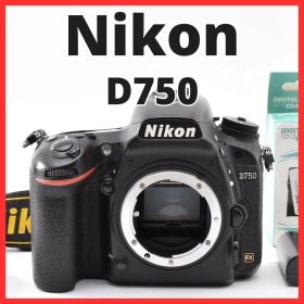 H06[8375]27 ニコン Nikon D750 ボディ