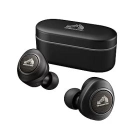 Victor HA-FW1000T ワイヤレスイヤホン Bluetooth ノイズキャンセリング WOODシリーズ 最大27h再生 外