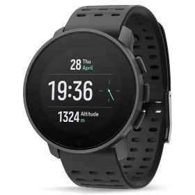 スント SUUNTO 9 PEAK PRO スポーツウォッチ 薄型 GPS 21日間日常稼働 サファイア製タッチスクリーン 米国軍用規格準拠 100m防水 ルートナビ トレラン 心拍計 HRV計測 アプリ連携 体調管理 腕時計 ランニングウォッチ スマートウォッチ 日本正規品