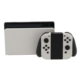 中古 Nintendo Switch 有機EL 本体NINTENDO 任天堂 ニンテンドーHEG-S-KAAAA XJT50446005510コンディションランク【B】（商品 No.24-0）