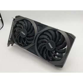 【中古】MSI GeForce RTX 3050 VENTUS 2X 8G OC RTX3050/8GB(GDDR6)【大宮東口】保証期間１週間