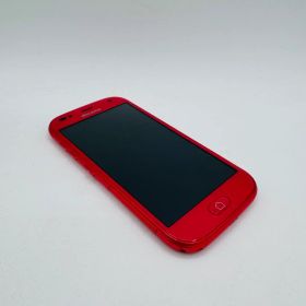 【美品】docomo らくらくスマートフォン F-42A ピンク