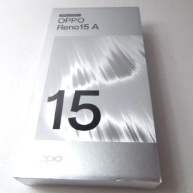 OPPO Reno15 Aのメイン画像