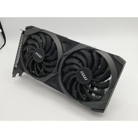 【中古】MSI GeForce RTX 3050 VENTUS 2X 8G OC RTX3050/8GB(GDDR6)【大宮東口】保証期間1週間