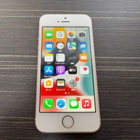 iPhone SE 64GB Rose Gold SIMフリー 訳あり