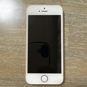 iPhone SE 64GB ローズゴールド 本体のみ ジャンク simフリー