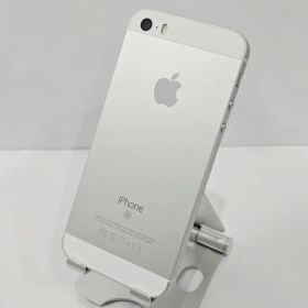 54 iPhone SE シルバー SIMフリー バッテリー86%