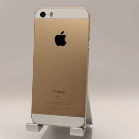 iPhone SE 64GB バッテリー100% SIMフリー ゴールド 249
