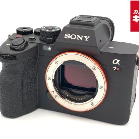 【中古】 【並品】 ソニー α7R V ボディ [ILCE-7RM5] | sony デジカメ カメラ ミラーレス一眼 動作確認済み