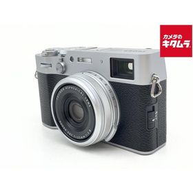 【中古】 【美品】 フジフイルム X100VI シルバー