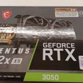 グラフィックボード GEFORCE RTX3050 VENTUS 2X XS 8 MSI