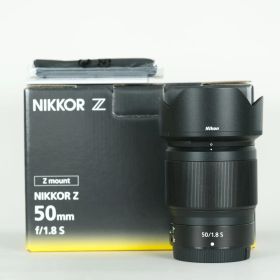 [良品] Nikon NIKKOR Z 50mm f/1.8 S | Nikon Zマウント