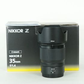 [美品] Nikon NIKKOR Z 35mm f/1.4 | Nikon Zマウント