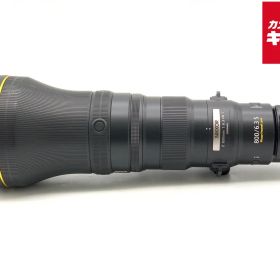 【中古】 【並品】 ニコン NIKKOR Z 800mm f/6.3 VR S | nikon デジカメ カメラ レンズ 動作確認済み