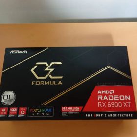 ASRock Radeon RX 6900 XT OC Formula