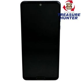 SBM系/SHARP AQUOS R5G SIMフリー スマートフォン 256GB アースブルー 908SH 6.5インチ 利用制限○ 2020年 シャープ 【103079251006】