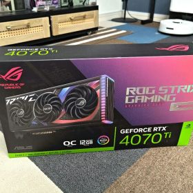 ASUS ROG STRIX GeForce RTX 4070 Ti