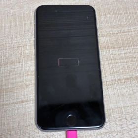ジャンク Apple iPhone 6 本体 スペースグレイ