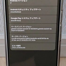 Google Pixel 10 Pro XL 512GB SIMフリー