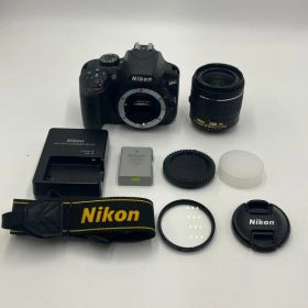 【動作確認済】Nikon D3400 標準ズームレンズキット
