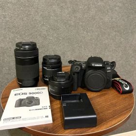 Canon EOS 9000D デジタル一眼レフ 本体 レンズセット