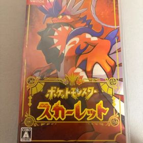Nintendo Switch ポケットモンスター スカーレット