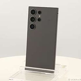 Galaxy S24 Ultra 512GB チタニウムブラック SCG26 au SIMフリー