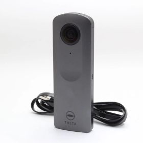 B+ (並品) RICOH リコー THETA V 360° 全天球カメラ ブラック 初期不良返品無料 8-35