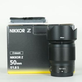 [良品] Nikon NIKKOR Z 50mm f/1.8 S | Nikon Zマウント