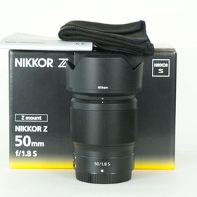 [美品] Nikon NIKKOR Z 50mm f/1.8 S | Nikon Zマウント