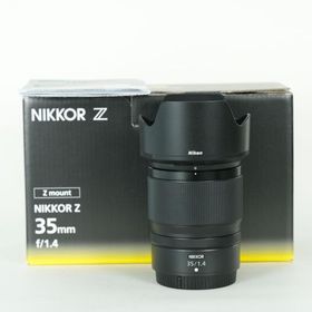 [美品] Nikon NIKKOR Z 35mm f/1.4 | Nikon Zマウント