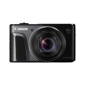 【整備済み品】 Canon デジタルカメラ PowerShot SX720 HS ブラック 光学40倍ズーム PSSX720HSBK