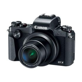 Canon コンパクトデジタルカメラ PowerShot G1 X Mark III ブラック APS-Cセンサー/F2.8レンズ/EVF内