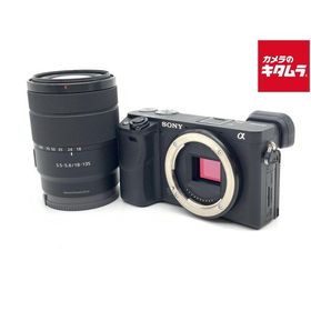 【中古】 【並品】 ソニー α6400 高倍率ズームレンズキット ブラック [ILCE-6400M B]