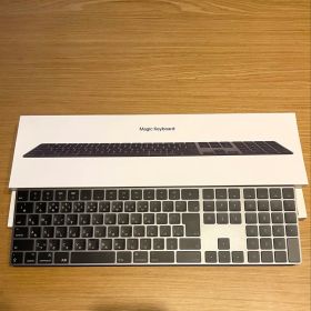 美品 MAGIC KEYBOARD テンキー JIS配列 純正 スペースグレイ