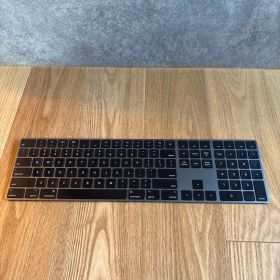 Apple Magic Keyboard テンキー付 スペースグレイ(US配列)