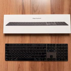 Apple Magic Keyboard テンキー付き スペースグレイ