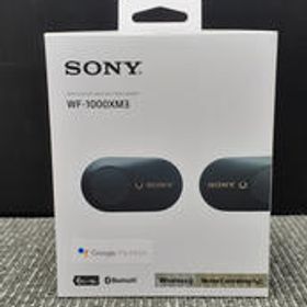 ワイヤレスイヤホン WF-1000XM3 SONY