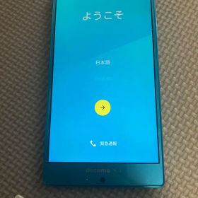 スマートフォン 本体 docomo AQUOS ZETA SH-01G